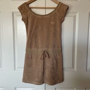 BCBG Max Azria velour dress